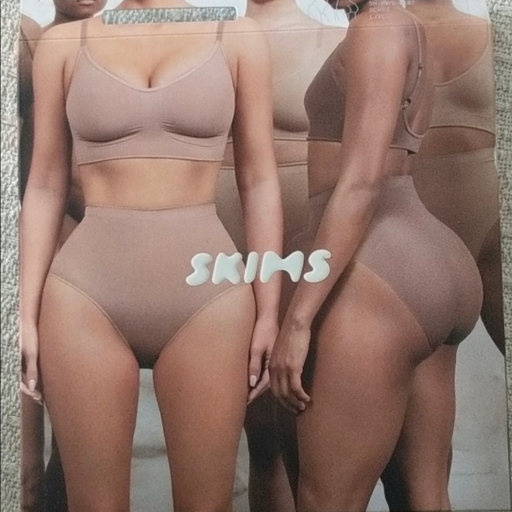 SKIMS Bonded high waisted brief